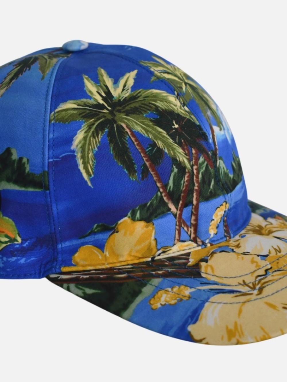 Gucci Hawaiian Palm Trees Hat Cap M - Picture 3 of 12